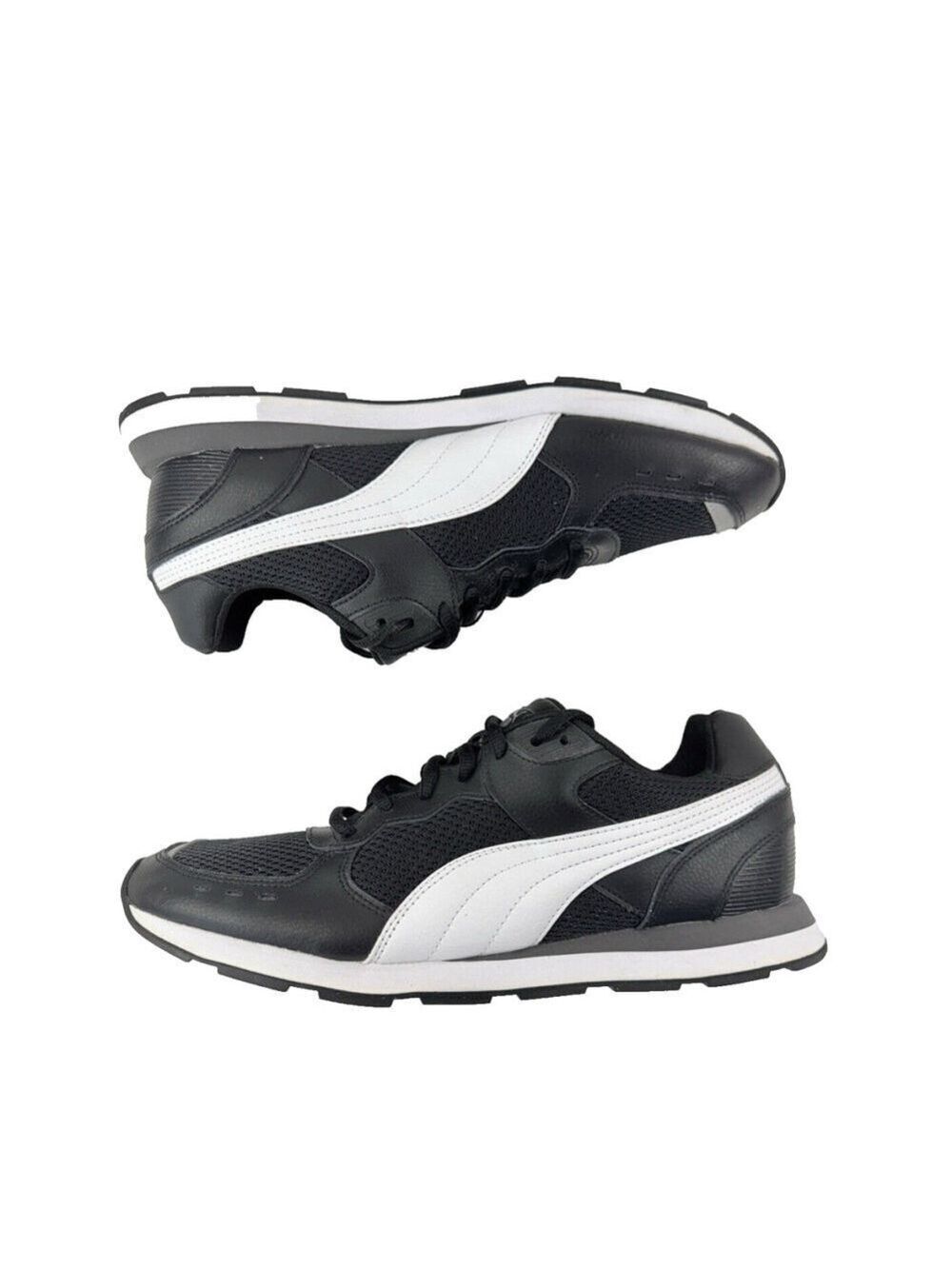 PUMA Vista Lux Running Shoes Black 370503-01 SNEAKERS 10.5